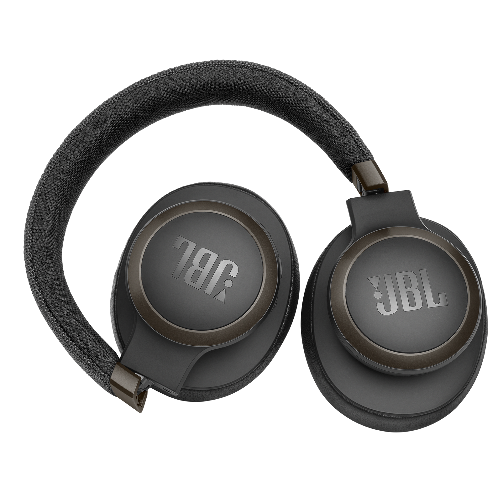 JBL Live 650BTNC - Black - Wireless Over-Ear Noise-Cancelling Headphones - Detailshot 5